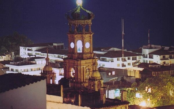 our lady of guadalupe cathedral from Villa David bed and breakfast